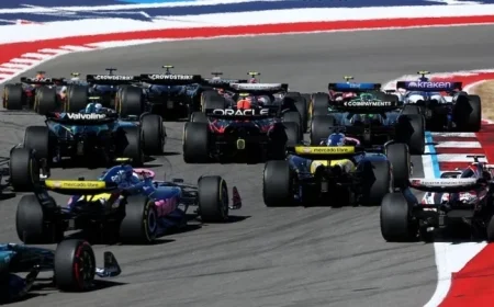 Formula 1 2025: Mercedes Tops Team Ratings to Williams