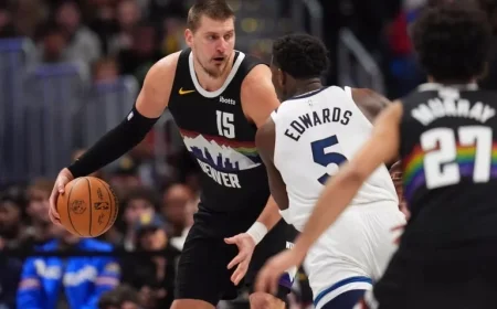 Jokic Sets OT Record, Adding Another Achievement to His Legacy