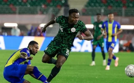 Nigeria Secures Last 16 Spot in CAN 2025 Following Tunisia’s Fate