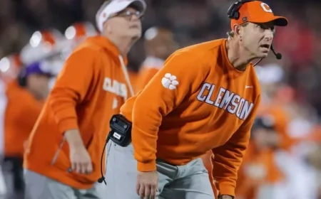 Dabo Swinney, Clemson Secure 9,600-Yard Quarterback via Transfer Portal