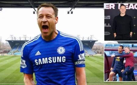 Championship Club Eyes Chelsea Legend John Terry for Manager Role