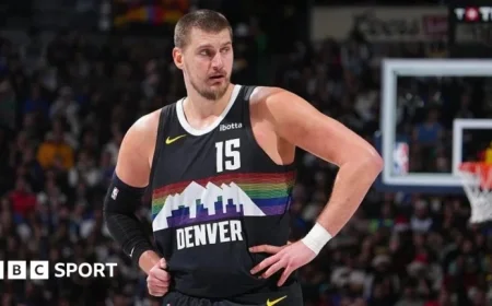 Jokic Sets New Record, Surpasses Curry with Historic Triple-Double in Nuggets Win