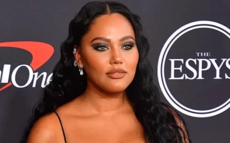 Ayesha Curry Dazzles in Warriors Gear Before Steph’s Christmas Game Against Mavs