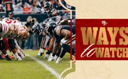 How to Stream and Listen: Bears vs. 49ers Game