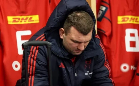 Live Updates: Munster Faces Leinster in Thomond Park Interpro Derby