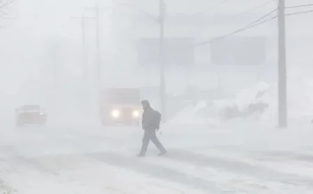 Storm Expected to Deliver Up to 40 cm of Snow