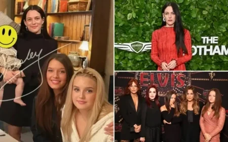 Riley Keough Strives to Support Sisters Amid Travolta Son Rumors