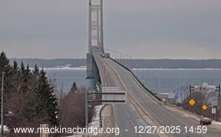 Mackinac Bridge Closes Following Emergency Incident