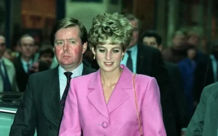 Princess Diana Leaped 20ft from Balcony to Avoid Post-Separation Controversy
