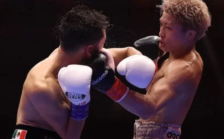 Naoya Inoue Vows Improvement Following Decision Win Against David Picasso