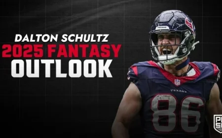 Dalton Schultz Week 17: Injury Update, Start/Sit Advice, Points Projection