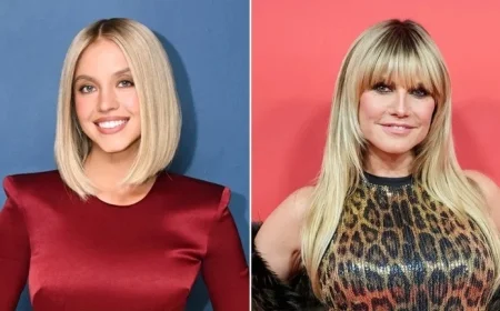 Celebrities Flaunt Bold Sheer Fashion Trends and Revealing Styles in 2025