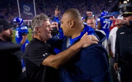 Kyle Whittingham Joins Michigan; BYU’s Kalani Sitake Prepares for Staff Changes