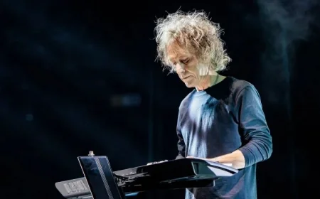 The Cure’s Perry Bamonte Passes Away at 65