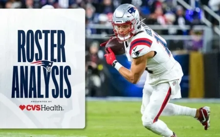 Patriots Place WR Hollins on IR, Sign Pharms Jr., Elevate Two for Jets Game