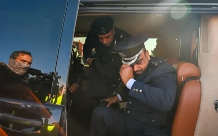 Libya Honors Fallen Military Officials from Turkiye Crash in Solemn Funeral