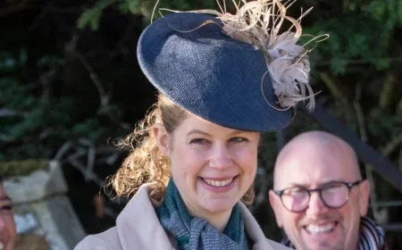 Lady Louise Windsor Honors Uncle King Charles with Subtle Sandringham Gesture