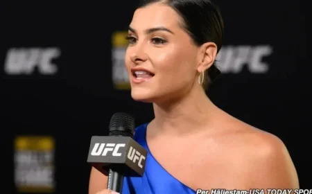 Megan Olivi Shares Five MMA Predictions for 2026