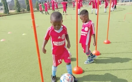 Inside Nigeria’s Football Academies: Creating Future Stars