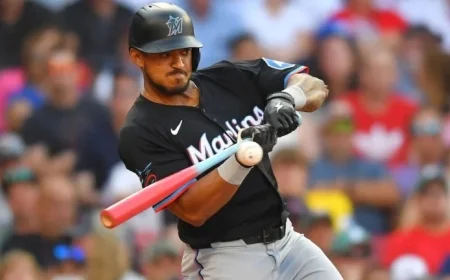 Reds Trade for Marlins Outfielder in Exchange for Minor Leaguer