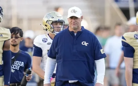 Chris Weinke Praises Georgia Tech QB Graham Knowles