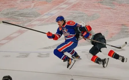 Ike Howard Sets Historic Scoring Pace for AHL’s Edmonton Oilers