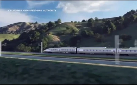 California Withdraws Lawsuit to Restore Federal Funding for Bullet Train