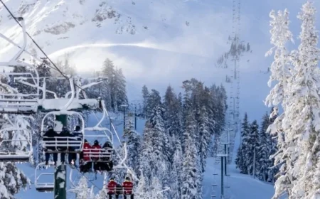 Tahoe Resort Enhances Facilities Following Heavy Snowstorms