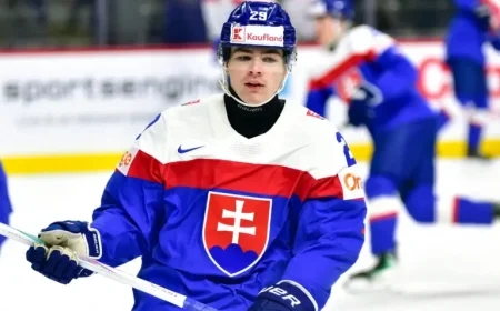 Germany vs. Slovakia: Key Standouts at 2026 World Juniors