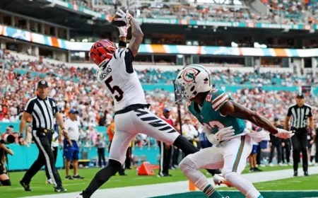 Joe Burrow Lauds Tee Higgins for Historic Bengals Achievement