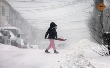 Canada Braces for Severe Winter Weather with -50 Temperatures