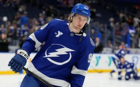 Lightning Nearing Eight-Year, $54M Deal Extension with D J.J. Moser