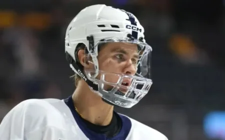 Gavin McKenna Embraces Pressure, Rising to the Challenge