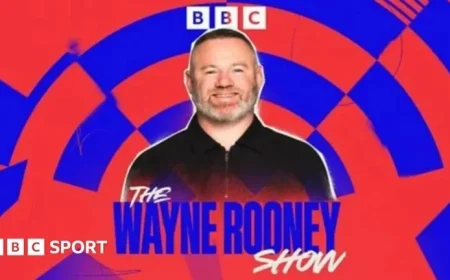 Wayne Rooney Discusses Mr Tumble and Coleen’s Liverpool Flag Tribute