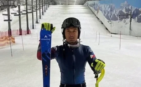 Francis Ceccarelli Represents Philippines at Milano Cortina 2026 Winter Games