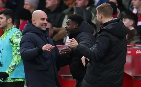 Guardiola Credits Former Liverpool Coach for Man City’s Victory