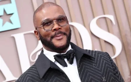 Actor Sues Tyler Perry for $77 Million Over Alleged Sexual Assault