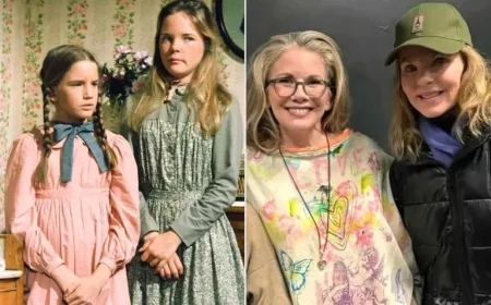 Melissa Gilbert and Sue Anderson Reunite: ‘We Can Move Forward’