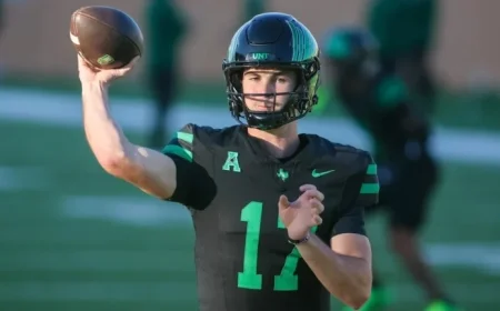 Top College Quarterback Eyes SEC Program in Transfer Portal Move