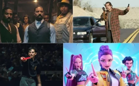 Top 10 Movies of 2025: ‘Kpop Demon Hunters’ to ‘Sinners’