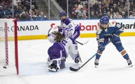 Heise’s OT Goal Lifts Frost Over Goldneyes 2-1 at Edmonton Tour Stop