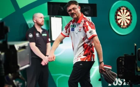 Heta Aims for Milestone Victory at Alexandra Palace