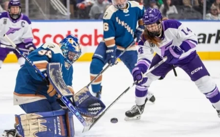 Heise’s Overtime Goal Propels Frost to Victory Over Goldneyes in Edmonton