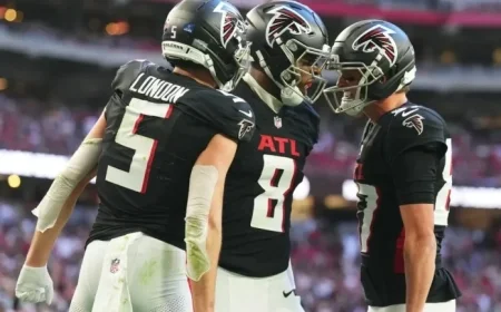 Drake London’s Week 17 Status Against Rams: Injury Update