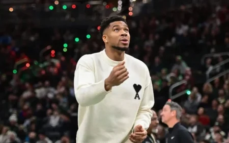 Giannis Antetokounmpo Set to Return from Calf Injury Saturday Against Bulls