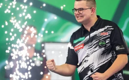 Record Shattered: WK Darts Statistics Highlight Spectacular Opening Phase