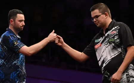 Luke Humphries Warns of Gian van Veen’s Threat at World Darts Championship