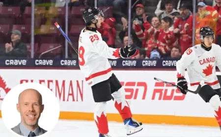 Canada Triumphs as Hage Shines