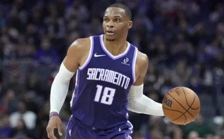 Russell Westbrook Surpasses Magic Johnson on NBA All-Time Assists List