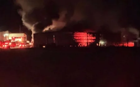 Major Response Deployed for Alleghany County Structure Fire